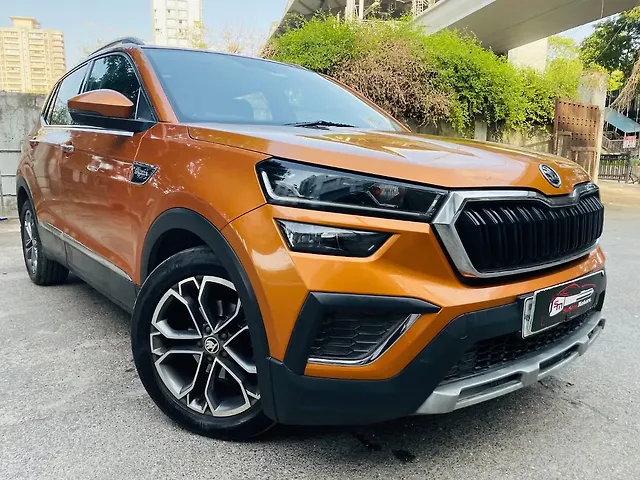 Used 2022 Skoda Kushaq in Mumbai