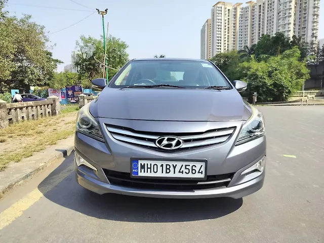Used 2015 Hyundai Verna in Mumbai