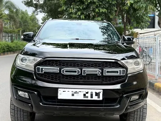 Used 2017 Ford Endeavour in Hyderabad