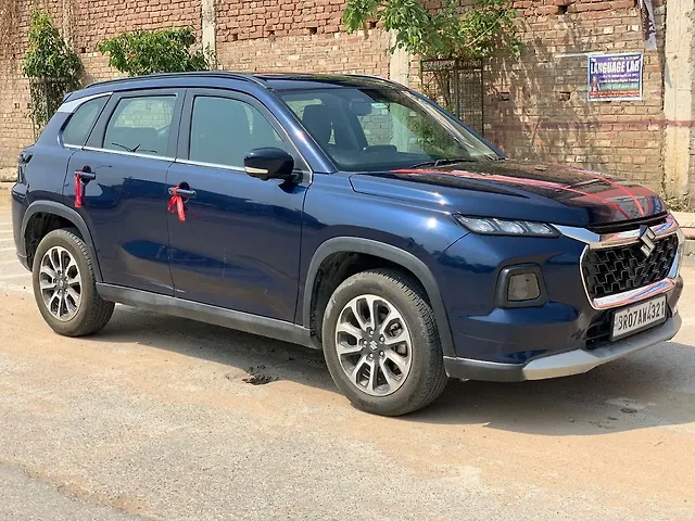 Used Maruti Suzuki Grand Vitara Zeta Plus Intelligent Hybrid eCVT [2022-2023] in Patna