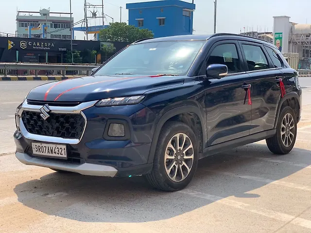 Used Maruti Suzuki Grand Vitara Zeta Plus Intelligent Hybrid eCVT [2022-2023] in Patna