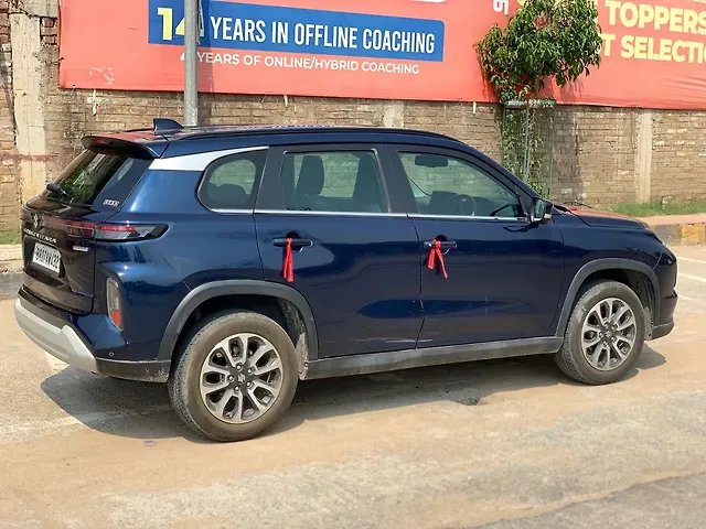 Used Maruti Suzuki Grand Vitara Zeta Plus Intelligent Hybrid eCVT [2022-2023] in Patna