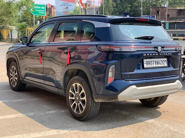 Used Maruti Suzuki Grand Vitara Zeta Plus Intelligent Hybrid eCVT [2022-2023] in Patna