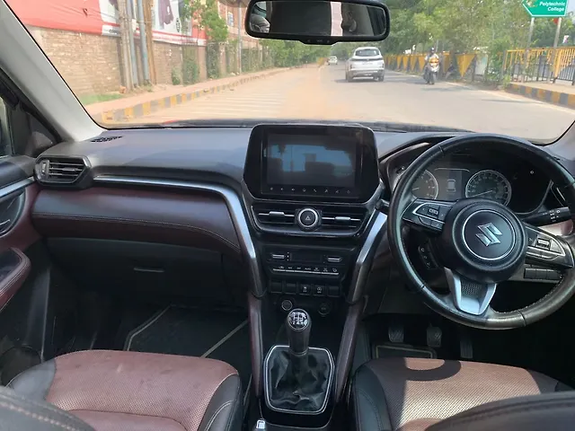 Used Maruti Suzuki Grand Vitara Zeta Plus Intelligent Hybrid eCVT [2022-2023] in Patna