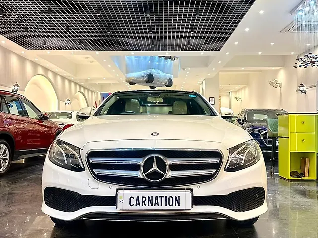 Used 2017 Mercedes-Benz E-Class in Delhi