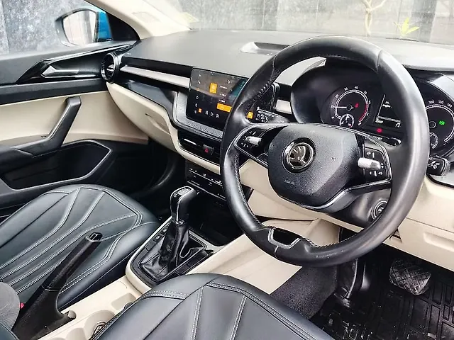 Used Skoda Slavia [2022-2023] Ambition 1.0L TSI AT in Delhi
