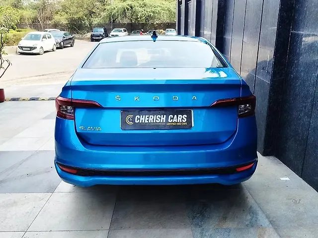 Used Skoda Slavia [2022-2023] Ambition 1.0L TSI AT in Delhi