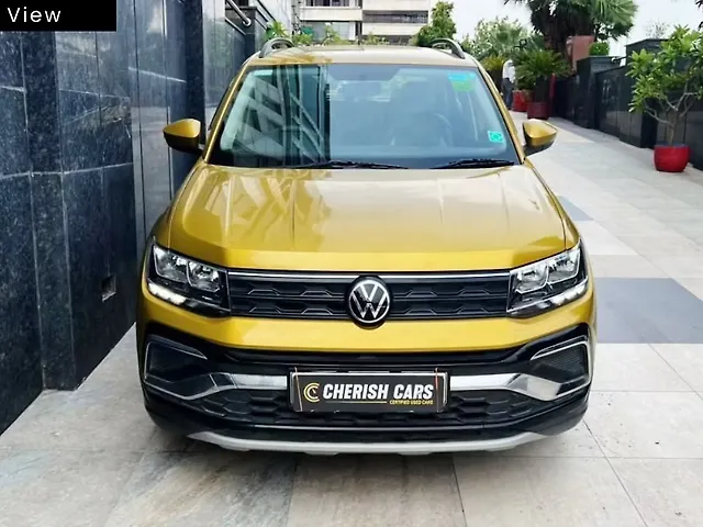 Used 2022 Volkswagen Taigun in Delhi