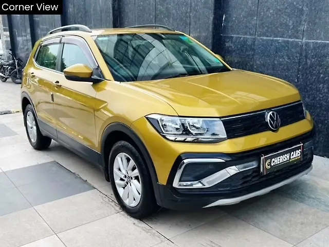 Used Volkswagen Taigun [2021-2023] Comfortline 1.0 TSI MT in Delhi