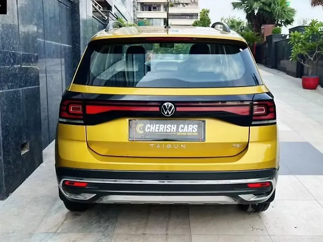 Used Volkswagen Taigun [2021-2023] Comfortline 1.0 TSI MT in Delhi