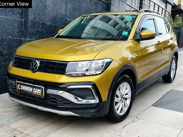 Used Volkswagen Taigun [2021-2023] Comfortline 1.0 TSI MT in Delhi