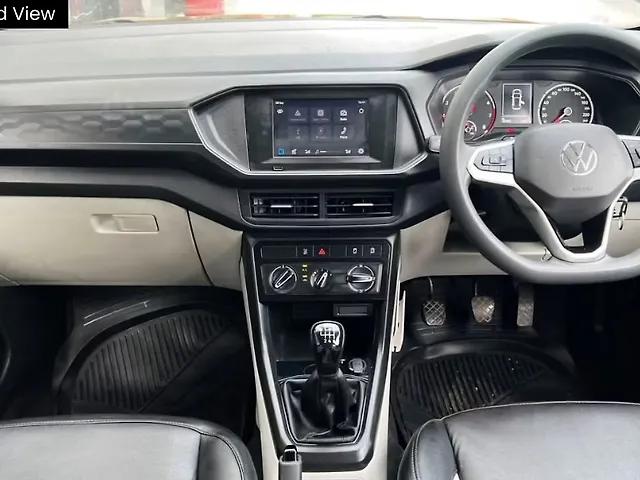 Used Volkswagen Taigun [2021-2023] Comfortline 1.0 TSI MT in Delhi