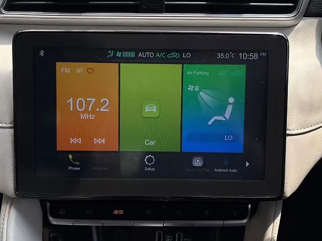 Used MG Astor Sharp 1.5 CVT Old Generation [2021-2023] in Delhi