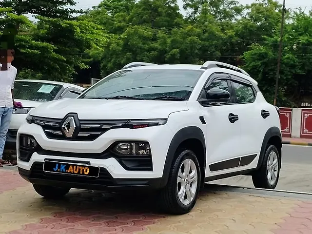 Used Renault Kiger [2021-2022] RXT MT in Chittorgarh