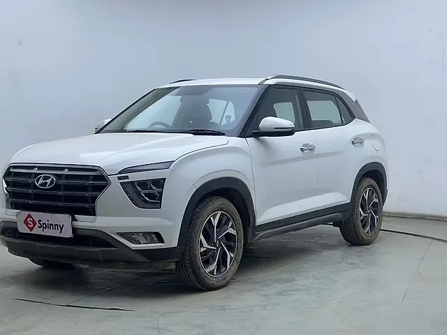 Used 2021 Hyundai Creta in Hyderabad