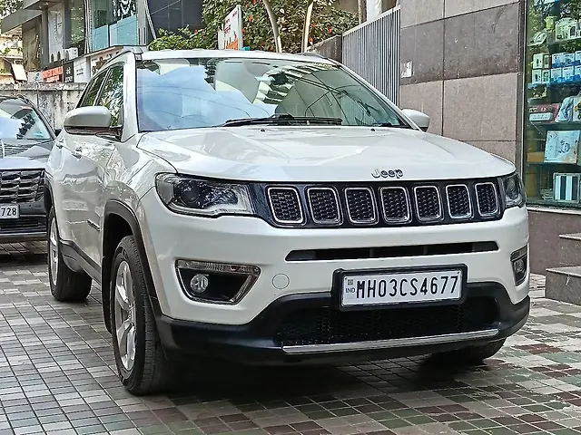 Used Jeep Compass [2017-2021] Limited 1.4 Petrol AT [2017-2020] in Mumbai