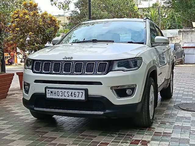 Used Jeep Compass [2017-2021] Limited 1.4 Petrol AT [2017-2020] in Mumbai