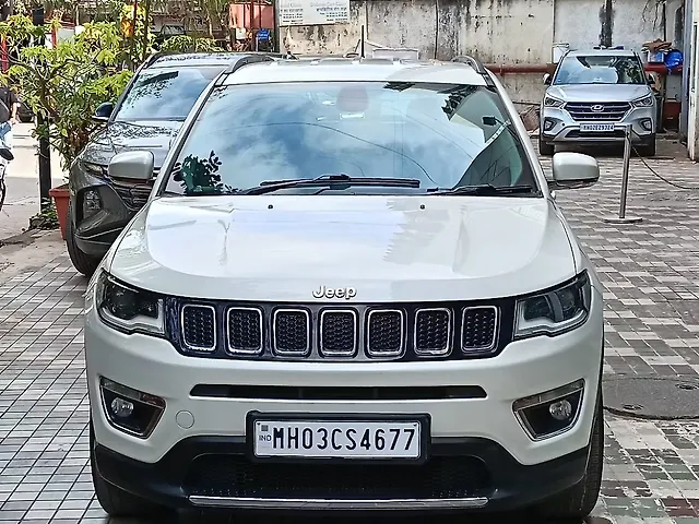 Used Jeep Compass [2017-2021] Limited 1.4 Petrol AT [2017-2020] in Mumbai