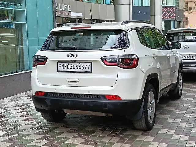 Used Jeep Compass [2017-2021] Limited 1.4 Petrol AT [2017-2020] in Mumbai