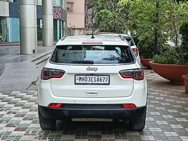 Used Jeep Compass [2017-2021] Limited 1.4 Petrol AT [2017-2020] in Mumbai