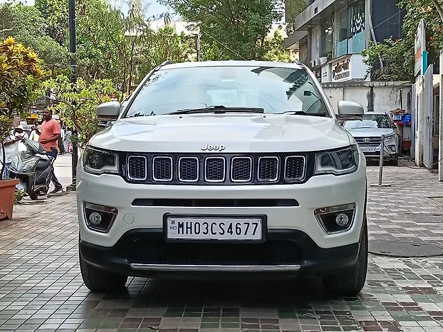 Used 2018 Jeep Compass in Mumbai