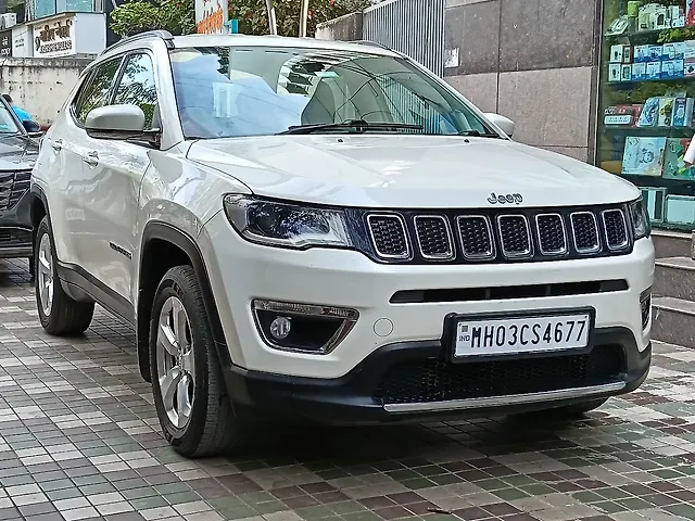 Used Jeep Compass [2017-2021] Limited 1.4 Petrol AT [2017-2020] in Mumbai