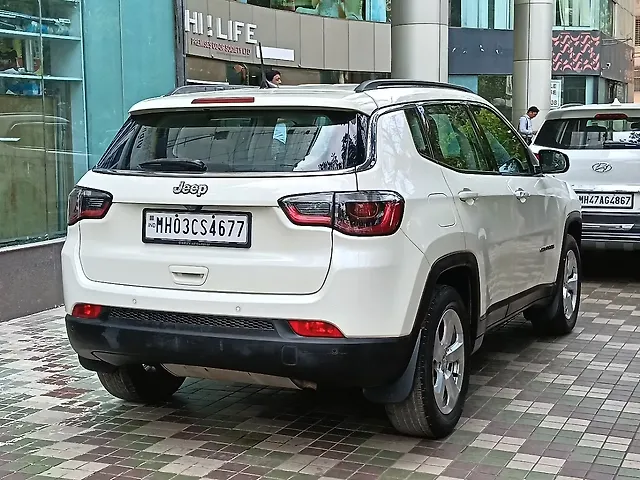 Used Jeep Compass [2017-2021] Limited 1.4 Petrol AT [2017-2020] in Mumbai