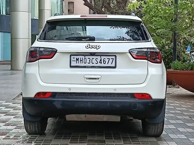 Used Jeep Compass [2017-2021] Limited 1.4 Petrol AT [2017-2020] in Mumbai