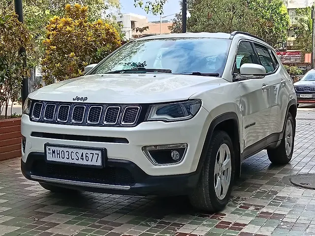 Used Jeep Compass [2017-2021] Limited 1.4 Petrol AT [2017-2020] in Mumbai