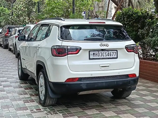 Used Jeep Compass [2017-2021] Limited 1.4 Petrol AT [2017-2020] in Mumbai