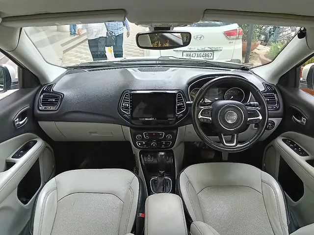 Used Jeep Compass [2017-2021] Limited 1.4 Petrol AT [2017-2020] in Mumbai