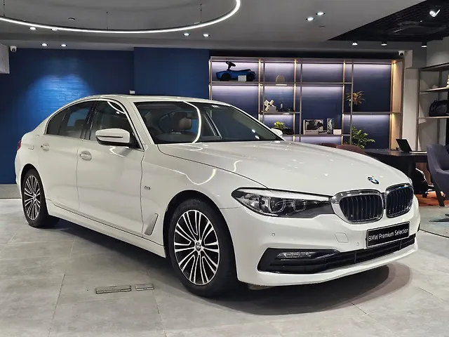 Used 2017 BMW 5-Series in Mumbai
