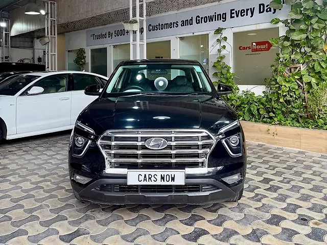 Used 2022 Hyundai Creta in Hyderabad