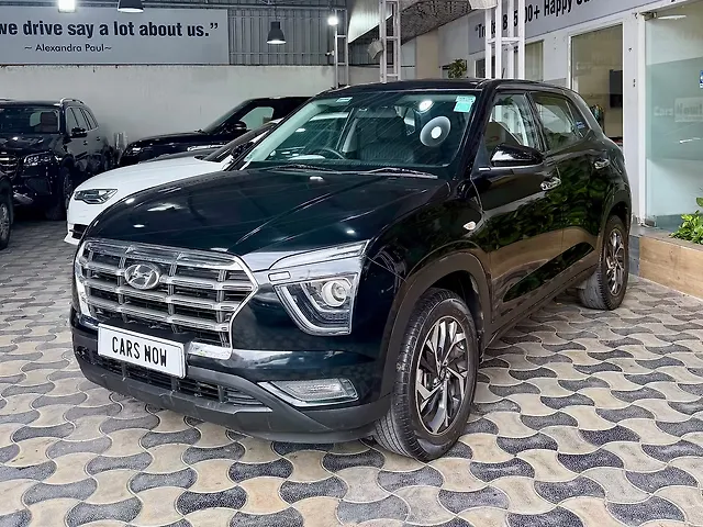 Used Hyundai Creta [2020-2023] EX 1.5 Diesel in Hyderabad