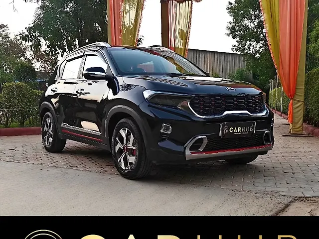 Used 2020 Kia Sonet in Gurgaon