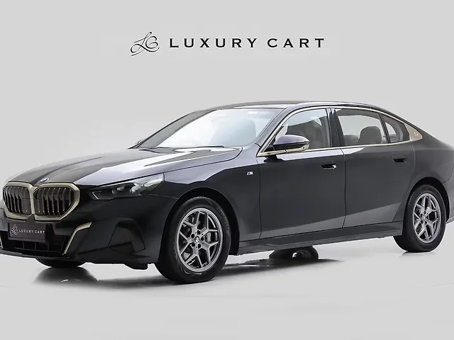 Used 2024 BMW 5-Series in Delhi