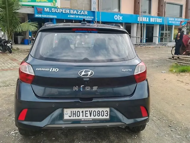Used Hyundai Grand i10 Nios [2019-2023] Sportz 1.2 Kappa VTVT in Bokaro Steel City