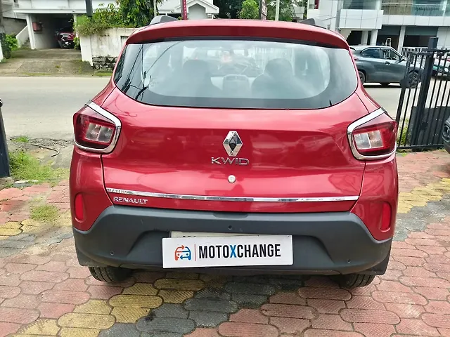 Used Renault Kwid [2019-2022] CLIMBER 1.0 (O) in Thiruvananthapuram