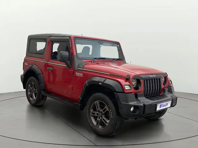 Used 2022 Mahindra Thar in Hyderabad