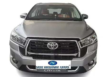 Used 2023 Toyota Innova Crysta in Coimbatore