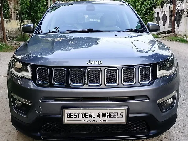 Used 2021 Jeep Compass in Lucknow Used 2021 Jeep Compass in Lucknow