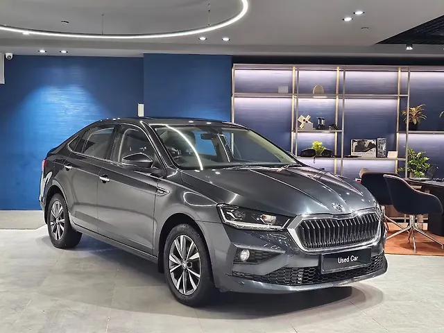 Used 2022 Skoda Slavia in Mumbai