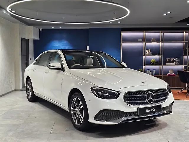 Used 2021 Mercedes-Benz E-Class in Mumbai