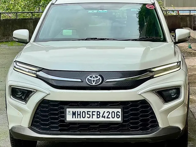 Used 2023 Toyota Urban Cruiser Hyryder in Mumbai