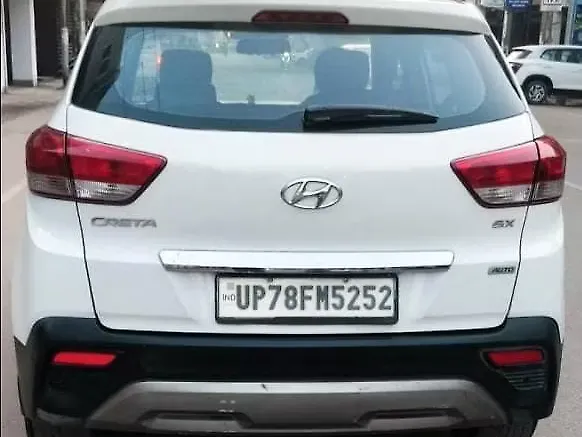 Used Hyundai Creta [2018-2019] SX 1.6 CRDi (O) in Kanpur