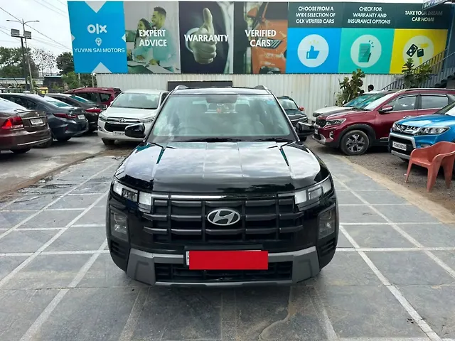 Used 2024 Hyundai Creta in Hyderabad