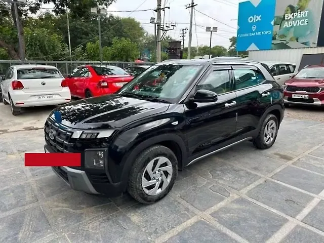 Used Hyundai Creta [2023-2024] EX 1.5 Diesel in Hyderabad