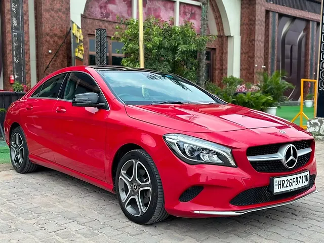 Used Mercedes-Benz CLA [2016-2020] 200 Petrol Sport in Delhi
