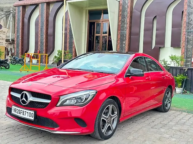 Used Mercedes-Benz CLA [2016-2020] 200 Petrol Sport in Delhi