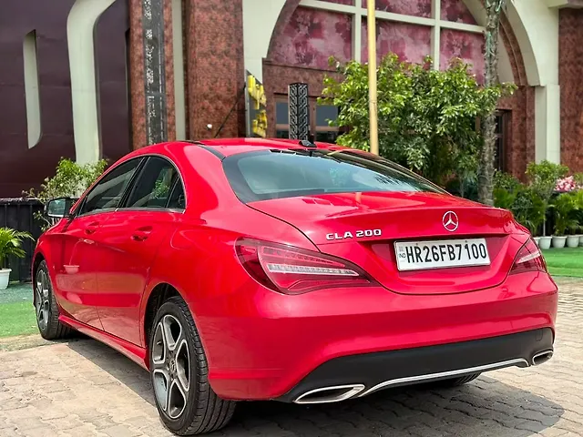 Used Mercedes-Benz CLA [2016-2020] 200 Petrol Sport in Delhi